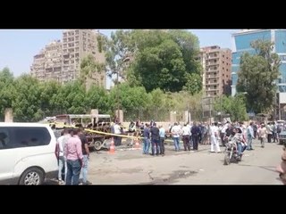 تحطم 4 سيارات في حادث تصادم بمنطقة الدقي