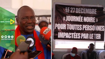 Inauguration du TER : Le collectif national des impactés hausse le ton
