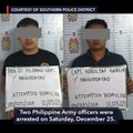 2 partying Army officers face raps for shooting civilians on Christmas