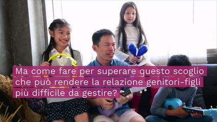 Come risolvere l'incomunicabilità con tuo figlio