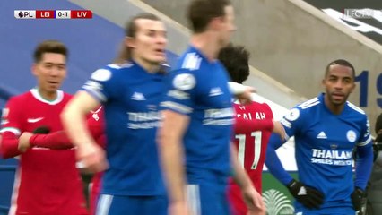 Highlights_ Leicester City 3-1 Liverpool _ Reds beaten at the King Power