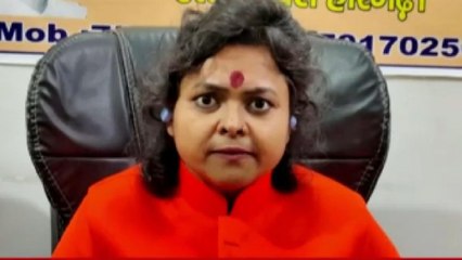 Gandhi has no contribution in independence: Sadhvi Annapurna