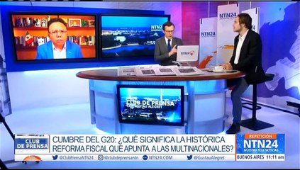 Club de Prensa Washington del lunes 27 de diciembre de 2021