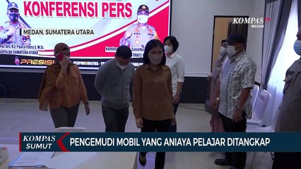 Pengemudi Mobil yang Aniaya Pelajar Ditangkap