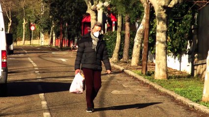 Ortega Cano reaparece tras el positivo en coronavirus de su hijo pequeño. GTRES