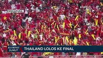 Tahan Imbang Vietnam, Thailand Lolos ke Final Piala AFF