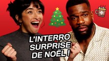 Tayc et Shirine Boutella experts en films de Noël ? Les acteurs de Christmas Flow passent le test