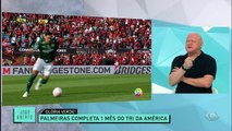 O Palmeirense se lembra bem que hoje completa 1 mês do tricampeonato da América? Verdão vive o melhor momento da sua história?#JogoAberto #Debate #Palmeiras #Libertadores