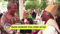 Muere Desmond Tutu, símbolo de la lucha contra el apartheid