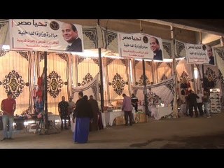 مدير أمن الجيزة يفتتح معرض المستلزمات المدرسية بمبادرة كلنا واحد