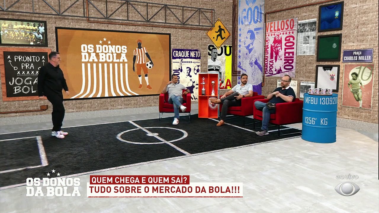 O Corinthians está em busca de um zagueiro para o elenco.  Kanu é o nome que mais interessava, mas o Botafogo não vai liberar... Tem mais opções?#OsDonosdaBola