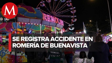 Clausuran juego mecanico de la CdMx luego de descarrilarse