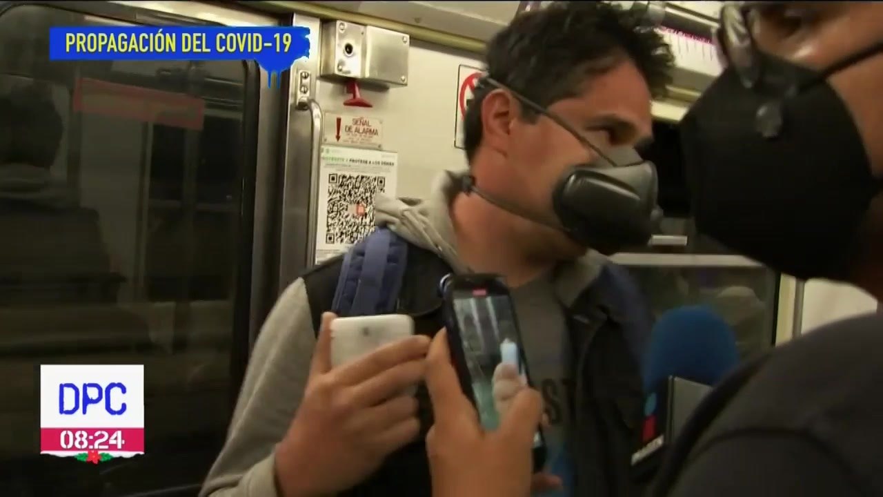 Prevención de contagios de Covid-19 en el transporte público