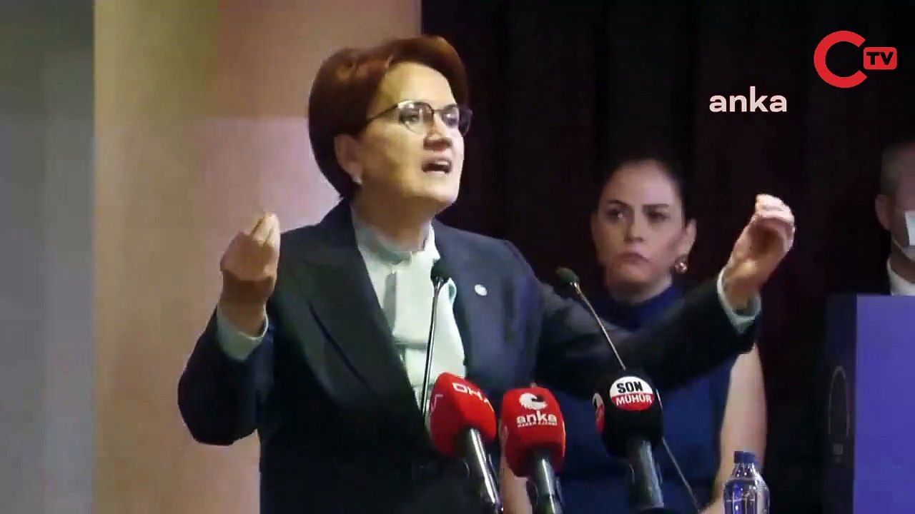 Meral Akşener muhabiri soru sorduğuna pişman etti: "Elinin körü..."