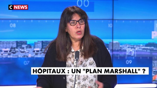 Rachida Inaoui-Rozé sur la réorganisation de l’hôpital : «L’avenir c’est les jeunes, c’est ceux qui ont moins de 30 ou 40 ans qui sont sur le terrain et il faut leur laisser une vraie place»