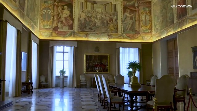 В Риме для туристов открылся Латеранский дворец — где был подписан договор с Муссолини