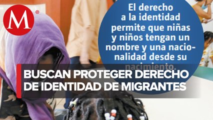 CEDH ofrece apoyo a padres de bebés haitianos para cumplir derecho a la identidad