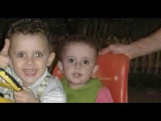 فيديو بمحطة وقود يدين قاتل طفلي الدقهلية