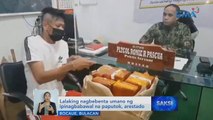 Lalaking nagbebenta umano ng ipinagbabawal na paputok, arestado | Saksi