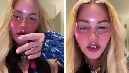 Madonna holiday message full of insult