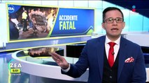 Mueren cinco jóvenes en accidente carretero en Sonora