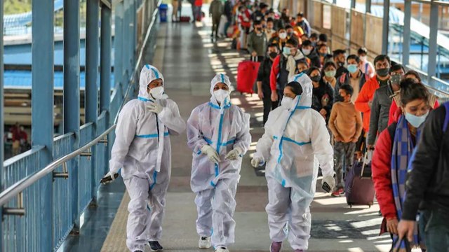 Covid cases surge in India, Mumbai reports 809 cases