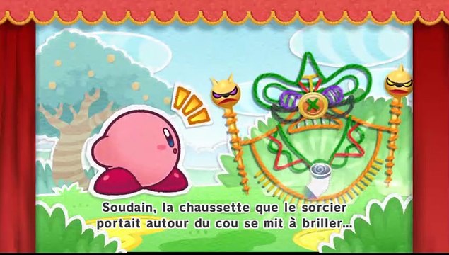 Kirby : Au Fil de L'Aventure online multiplayer - wii