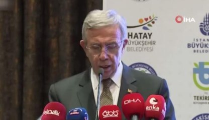 Büyükşehir belediye başkanları Kızılca Gün'de Başkent'te buluştu