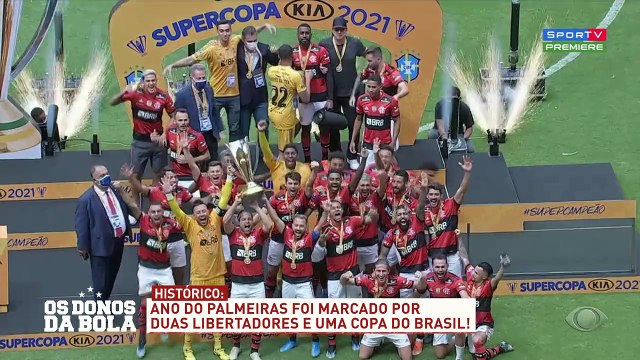 Que ano mágico em torcedor do Palmeiras? Duas Libertadores, uma Copa do Brasil... Foi o ano mais marcante na história do Verdão?#OsDonosdaBola