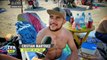 Turistas disfrutan de las playas de Veracruz pese a Ómicron