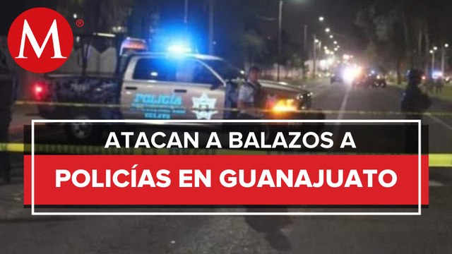Ataque armado deja dos policías lesionados en Cuerámaro
