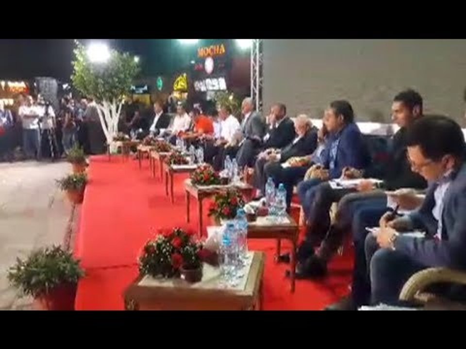 فاعليات ندوة مناقشة اللائحة الجديدة في النادي ا...