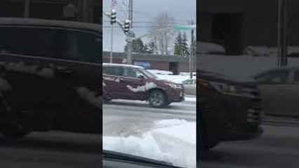 Rear Wheel Drive Stuck on Ice