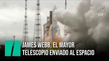James Webb, el mayor telescopio enviado al espacio