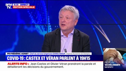 Pour le Pr Frédéric Adnet, "il est trop tard, toute la France va se faire contaminer par le variant Omicron"