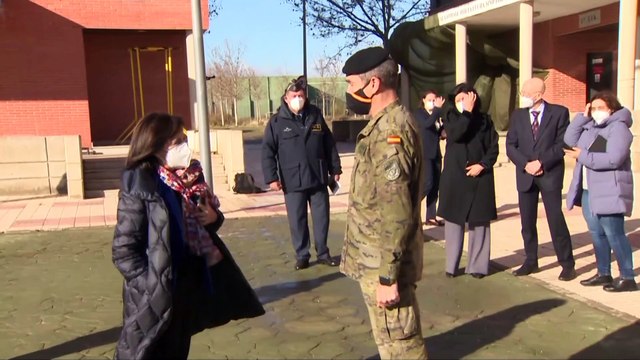 Ómicron obliga a Defensa a mantener activa la misión de rastreadores militares