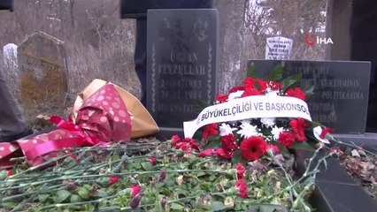 Başkan Önder Tanır, Bulgaristan'da Türkan bebeği andı