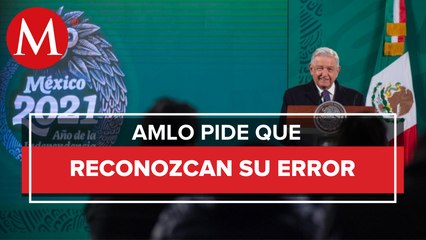 AMLO rechaza denuncia penal contra consejeros del INE