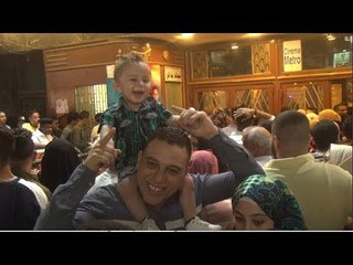 زحمة على السينمات وتنزه المواطنين بوسط البلد والكورنيش في ثاني أيام العيد