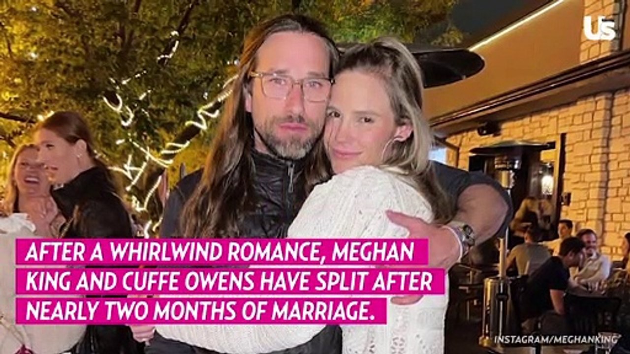 Meghan King Confirms ‘Devastating’ Split From Husband Cuffe Owens After 2 Months