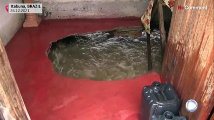 Inundações devastam a Bahia