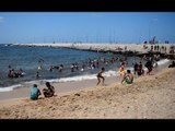 إقبال متوسط على شواطئ الإسكندرية خلال أول وثاني أيام عيد الأضحى