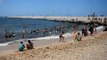 إقبال متوسط على شواطئ الإسكندرية خلال أول وثاني أيام عيد الأضحى