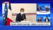 Emmanuel Macron : «Nous allons prendre un décret déclarant l’état d’urgence sanitaire dans certains territoires de la République»