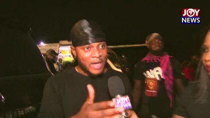 Over 10 thousand music lovers turned out for Kofi Kinaata’s MadeInTaadi concert. Becky has all the details - JoyNews (27-12-21)