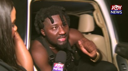 Year under review: Rapper Amerado talks music career; says people thinking he's dating delay was his peak moment in 2021 (27-12-21)