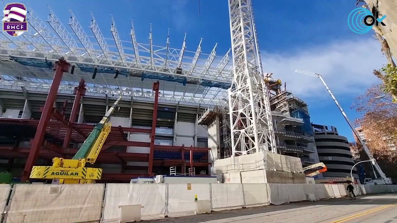 Objetivo: Más aforo en el Bernabéu