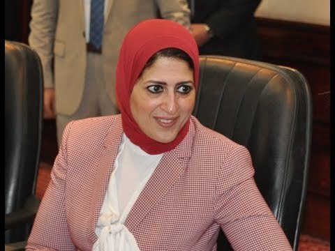 وزيرة الصحة تصل إلى الشرقية لمتابعة كارثة الغسيل الكلوي