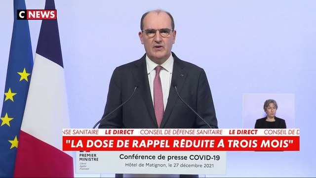 Jean Castex détaille les nouvelles mesures pour lutter contre l'épidémie
