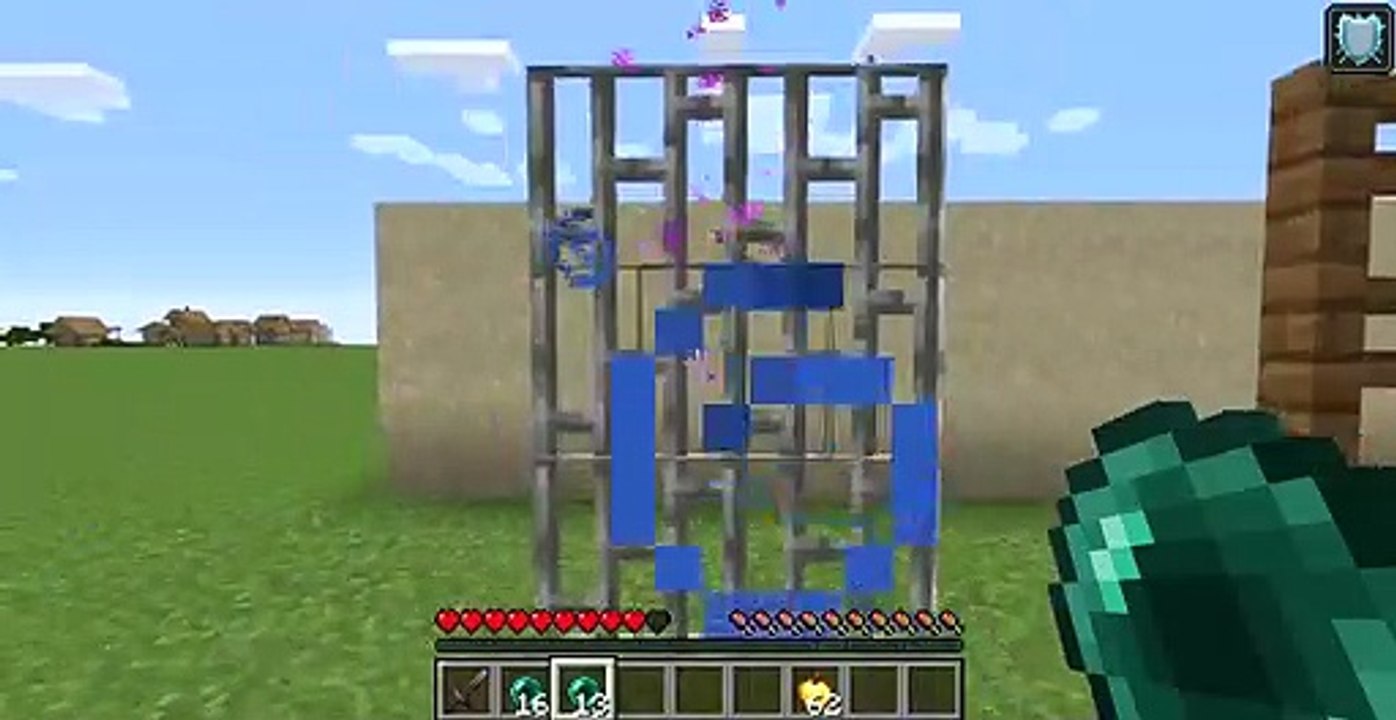 can u throw ender pearl through the fence